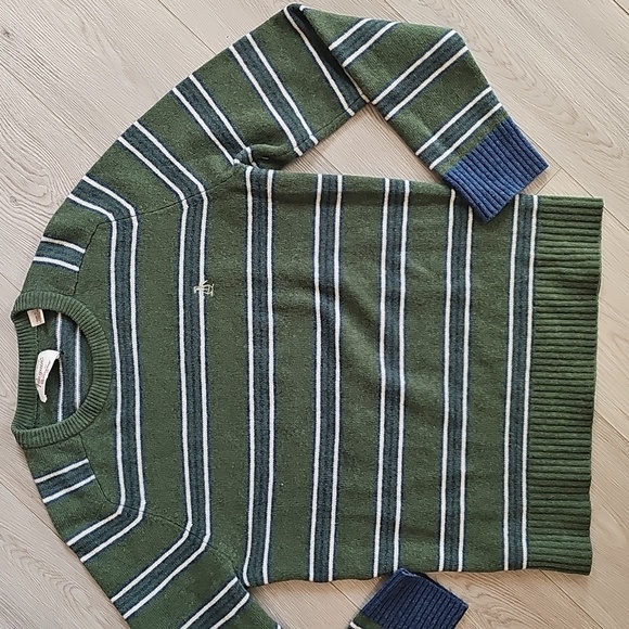 An Original Penguin Lambswool Crewneck Pullover Sweater, Small - Picture 2 of 14